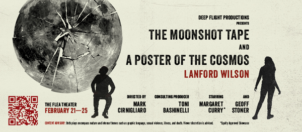 Lanford Wilson's "The Moonshot Tape" and "A Poster of The Cosmos"