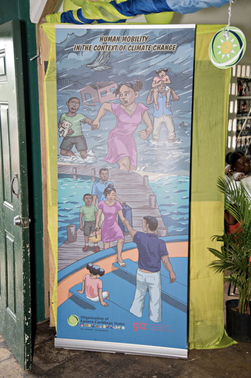 Human Mobility in the Context of Climate Change banner.