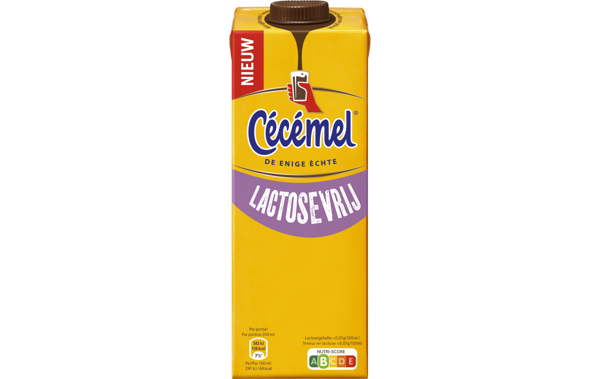 Cécémel lanceert lactosevrije variant