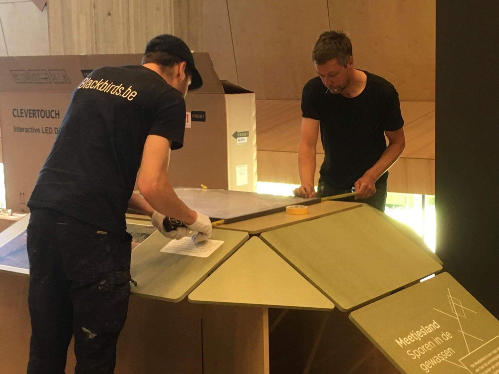 opbouw expo