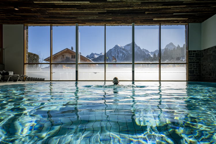 Landal Brandnertal Schwimmbad