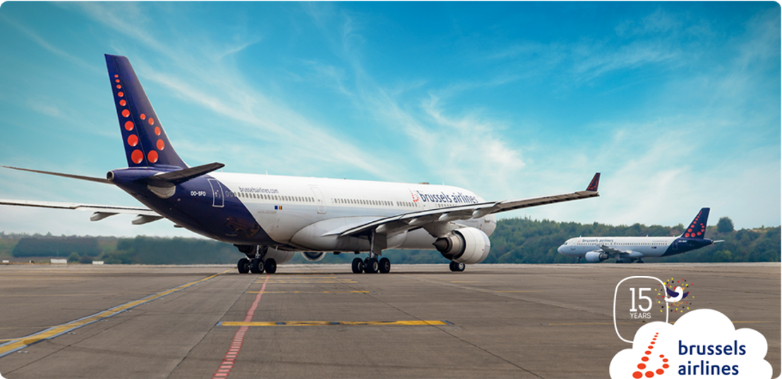 Brussels Airlines looks back on a positive 15th anniversary