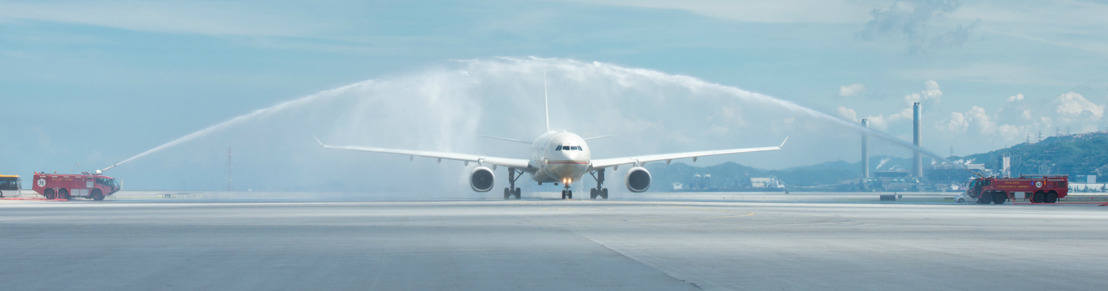 Etihad Airways maakt Hongkong beter bereikbaar