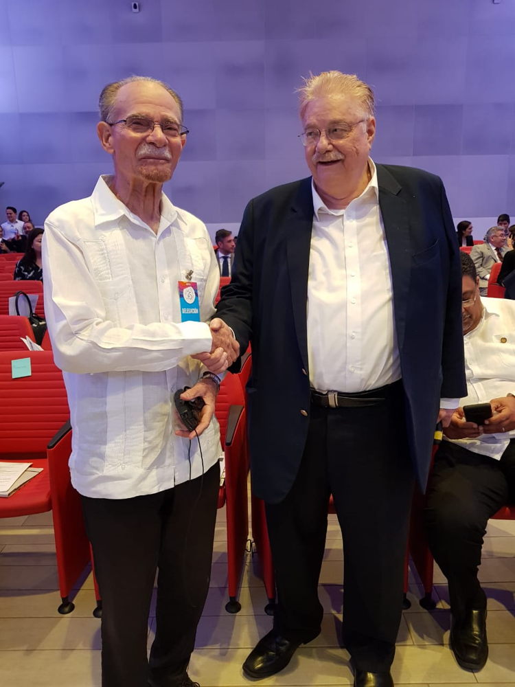 Jour 2 (28/03/2019)
Rencontre avec Dr Paul Oquist Secrétaire privé de la Présidence de la République du Nicaragua pour les politiques publiques et membre du Comité exécutif du Fonds Vert pour le climat
 