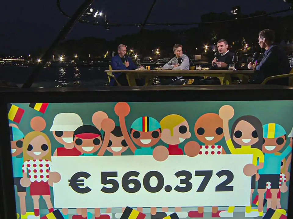 Tour de France en Vive le Vélo blijven Vlaamse kijkers boeien en aanzetten tot solidariteit 