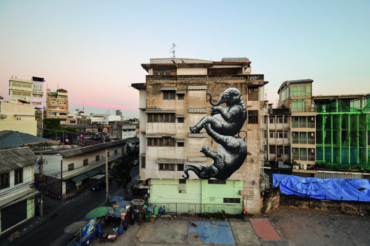 ROA-2016-BANGKOK - Courtesy of the Artist