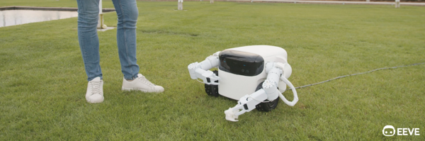 Mit Willow X bringt EEVE die Roboterrevolution zu Ihnen nach Hause