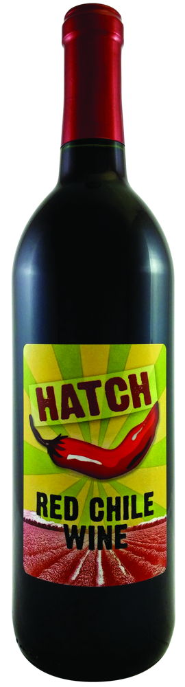 Hatch Red Chile Wine