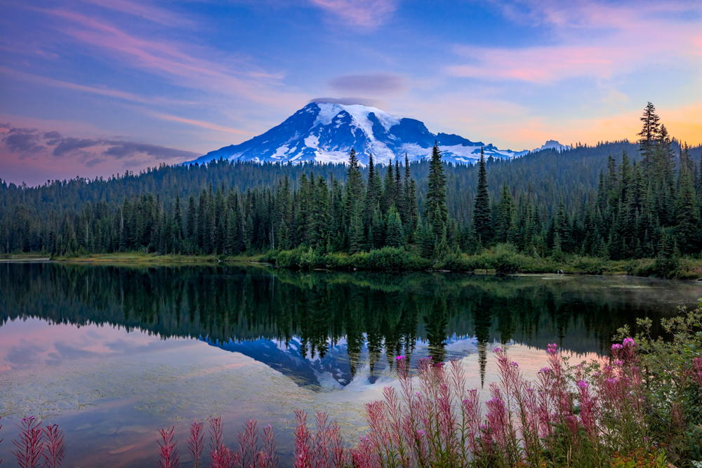 Reflection Lake, Mount Rainier, WA