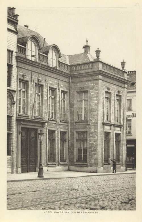 GevelHofVanArenbergh_ca 1920_collectie Mayer van den Bergh