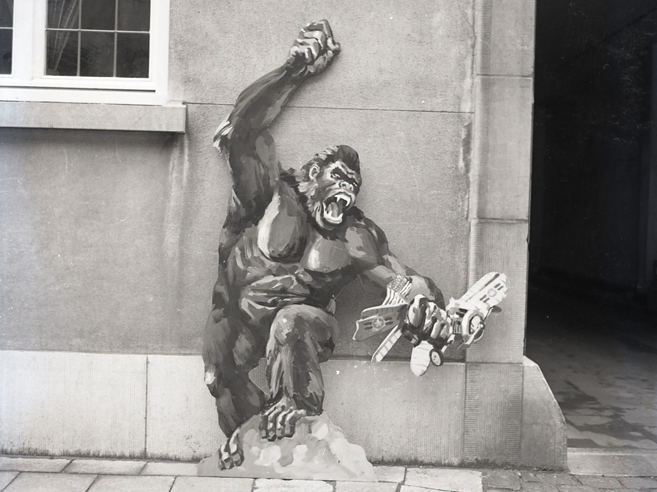 De King Kong: tussen cinefilie en links activisme
