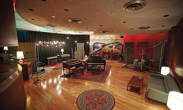 Electric Lady Studios, New York, USA Electric Lady Studios, New York, USA