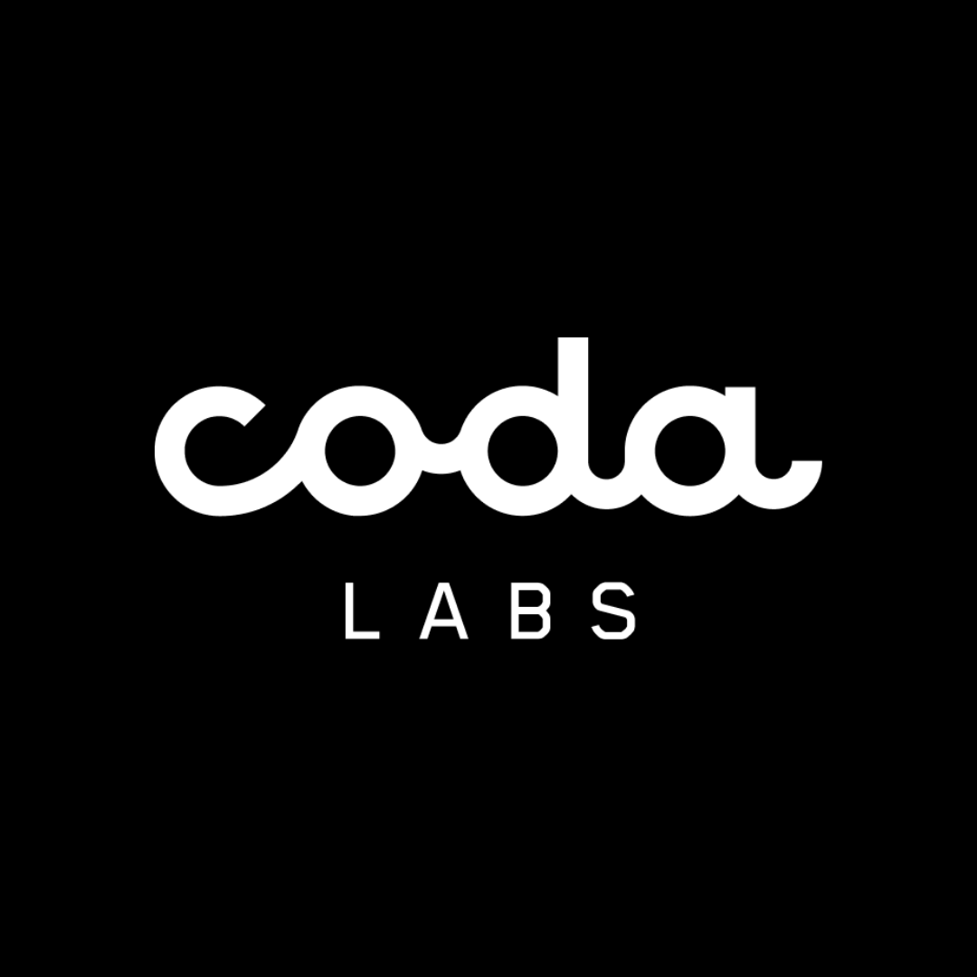 Coda Labs Logo Black