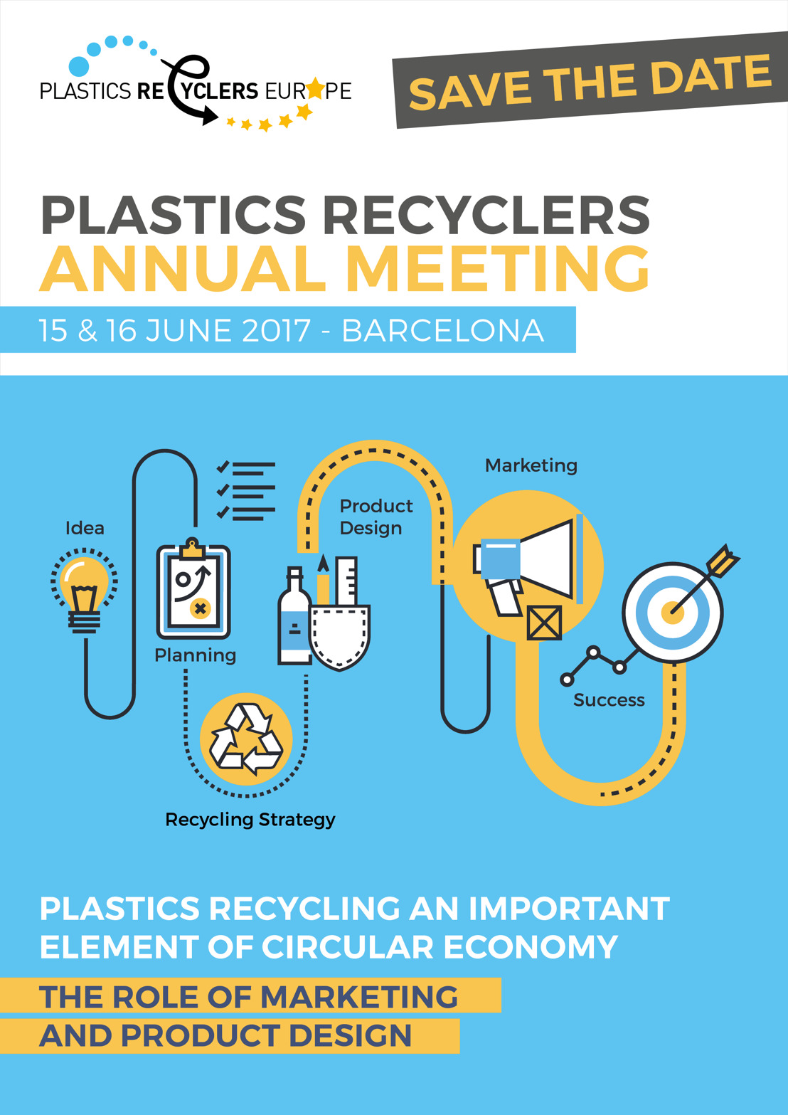 Save the Date! Plastics Recyclers Annual Meeting 2017