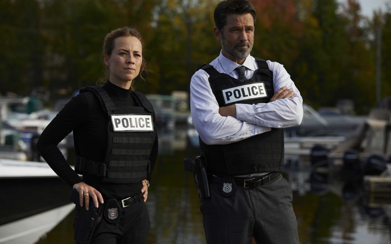Billy Campbell en Karine Vanasse