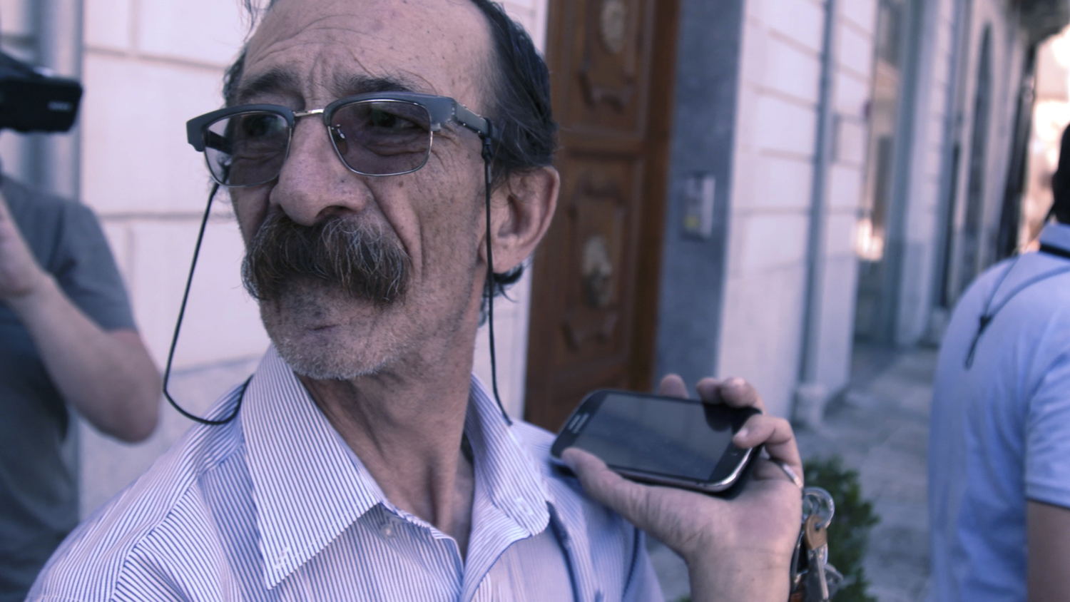 Kleine helden - Italië:  Pino Maniaci - (c) Filip Huygens