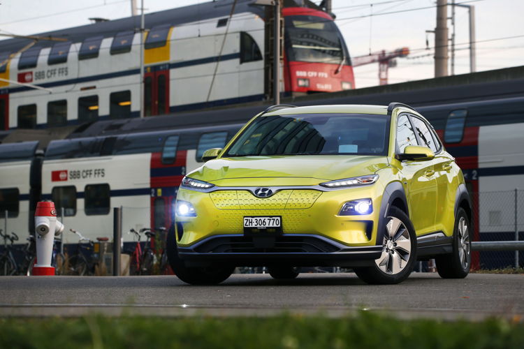Hyundai KONA electric
