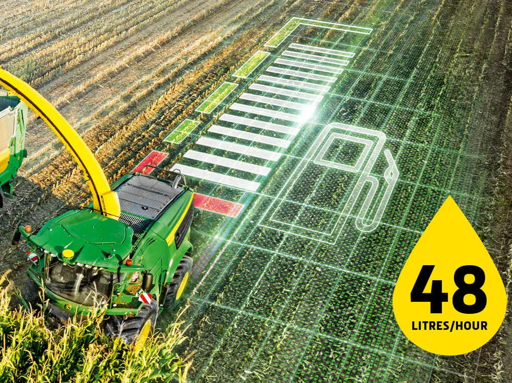 John Deere lance le programme « Fuel Guarantee » pour son modèle d’ensileuse 8600