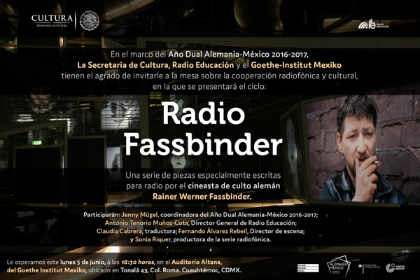 Invitación: Radio Fassbinder