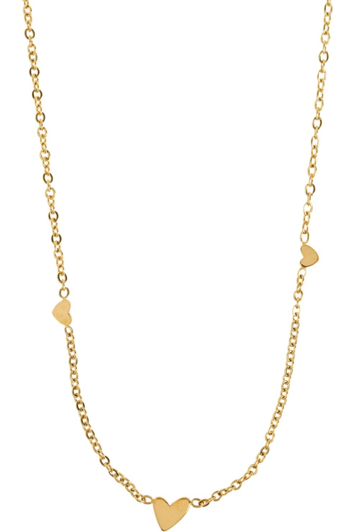 Juttu_FW23_Timi_Ketting Sarah - 3 Small Hearts _JUTTU_€ 24,95 Juttu_FW23_Timi_Ketting Sarah - 3 Small Hearts _JUTTU_€ 24,95