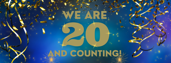 We Are 20!