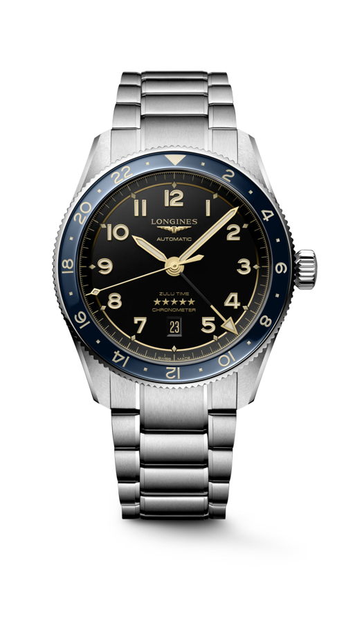 LONGINES 2025 SPIRIT ZULU TIME 1925 L3 812 4 60 6 SOL EUR3500