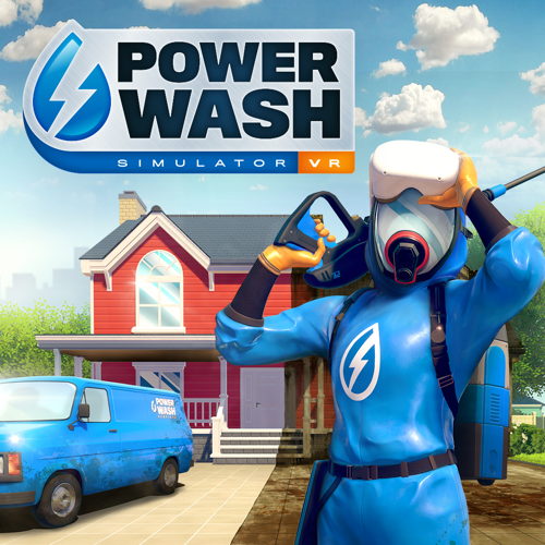 PowerWash Simulator VR - Key Visual - 1꞉1
