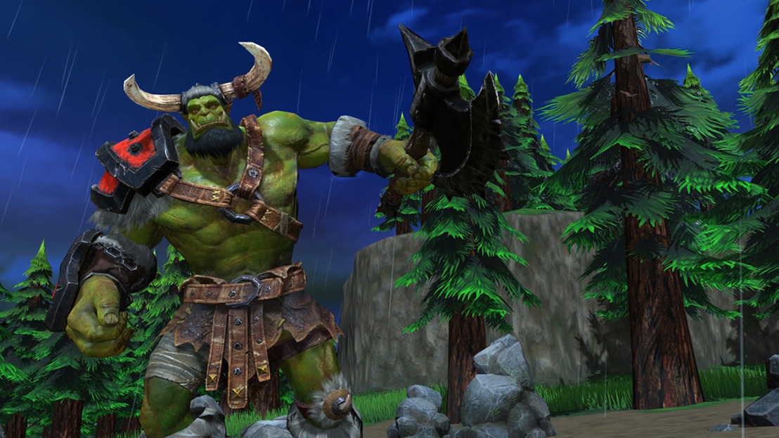 Блогер Орк-подкастер принял участие в озвучивании русскоязычной версии Warcraft III: Reforged