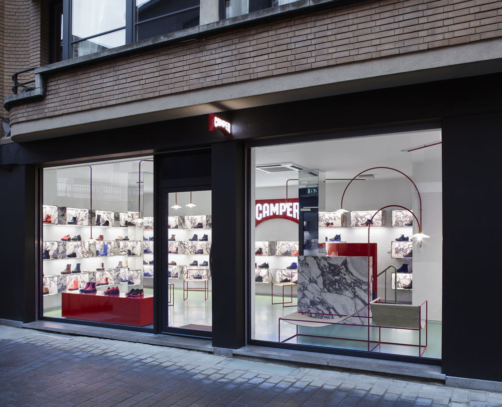 Camper Store Antwerp, Photo: Sánchez y Montoro