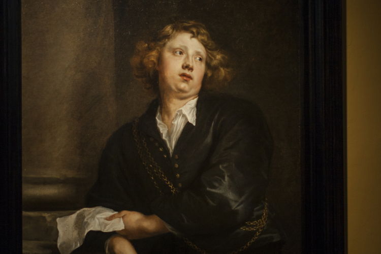 Anthony van Dyck, Portret van Hendrik Liberti, Langdurig bruikleen, The Phoebus Foundation, foto Ans Brys