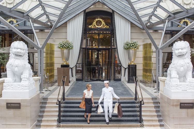 Peninsula Moments - Kleber Entrance