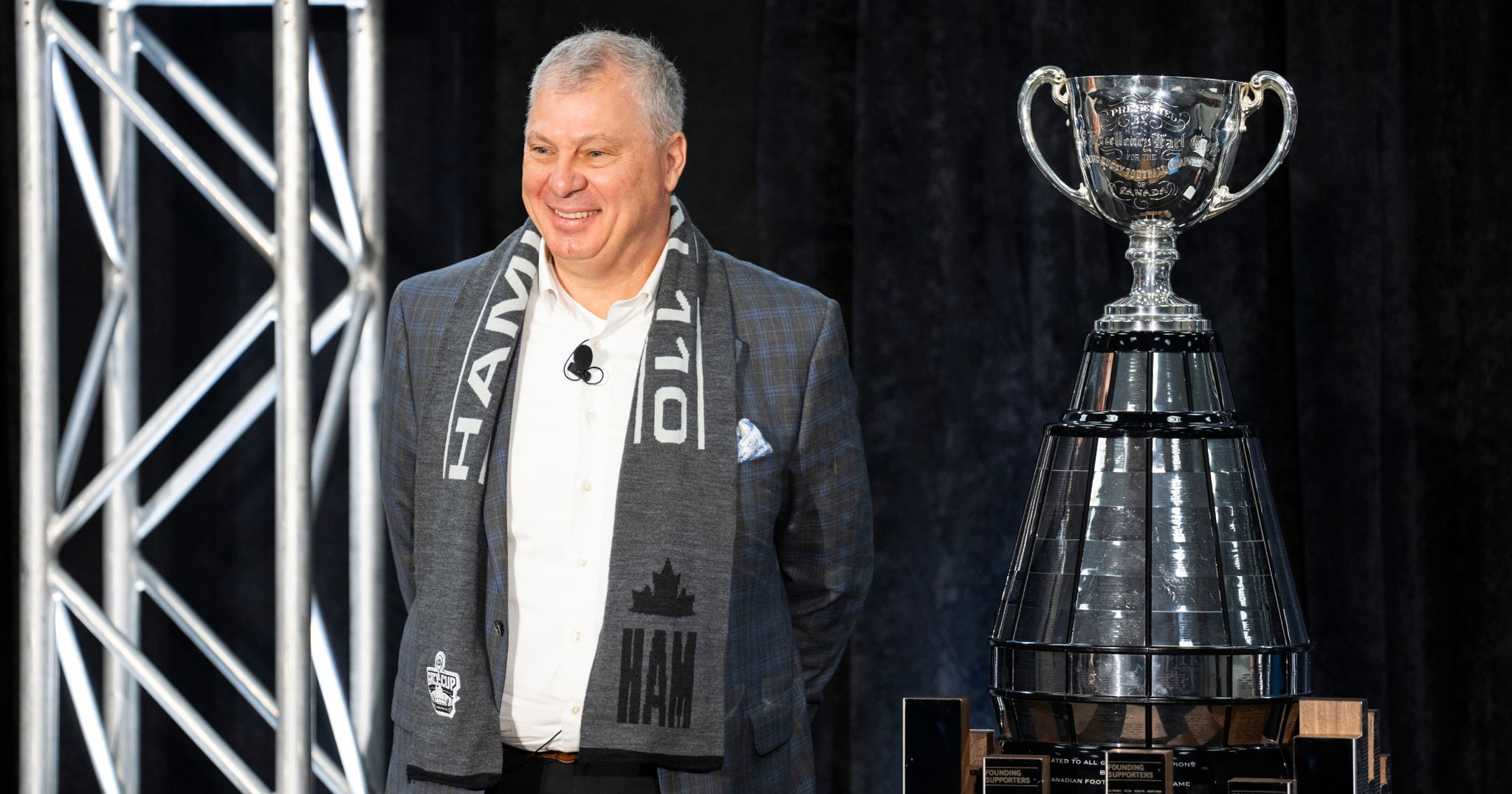 STATE OF THE LEAGUE MEDIA ADDRESS AND HEAD COACHES’ CONFERENCE HIGHLIGHT GREY CUP TUESDAY