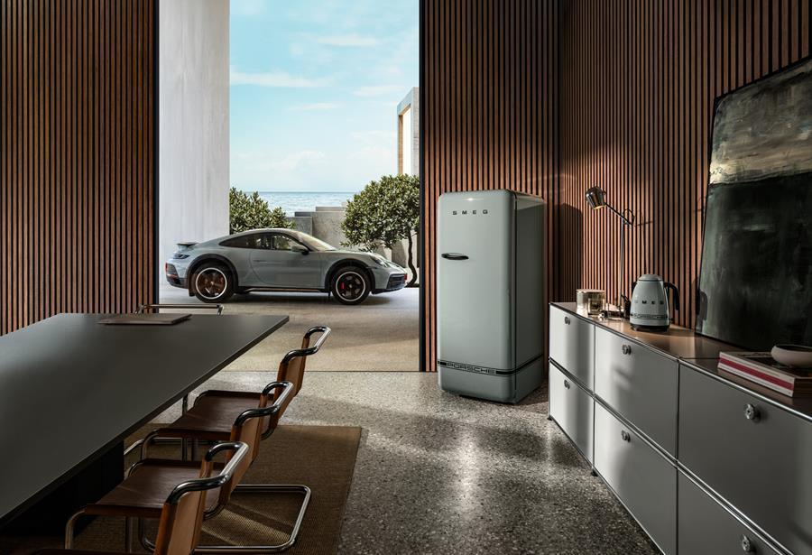 Porsche x Smeg: Gedreven door passie, verfijnd door design.