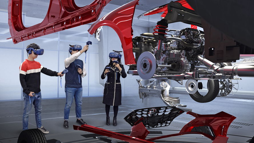 Virtual Reality by HYUNDAI
