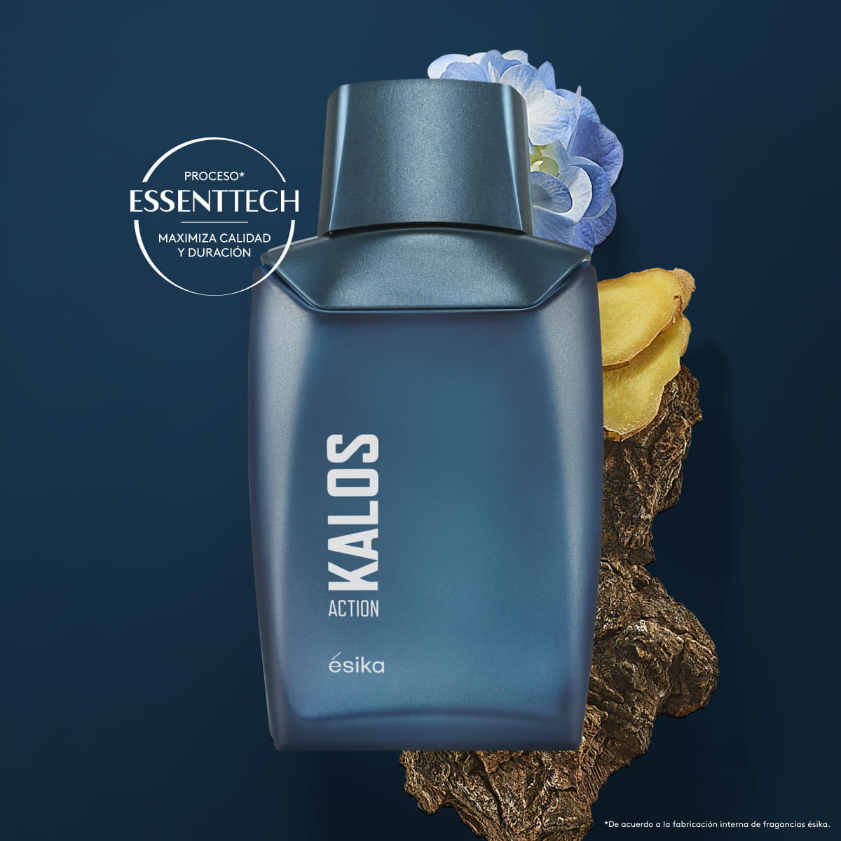 PARA UN HOMBRE QUE DESAFÍA SUS LÍMITES, LLEGA EL NUEVO PERFUME de ésika KALOS ACTION: PUBLIRREPORTAJE