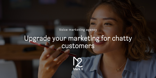 Mark II wordt eerste voice marketing agency van ons land