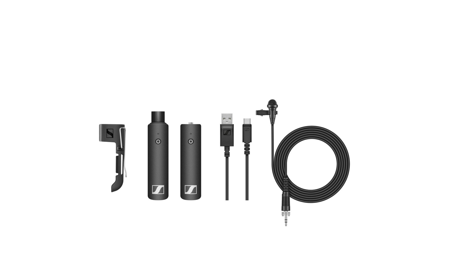 For speakers and presenters: the XSW-D Lavalier Set