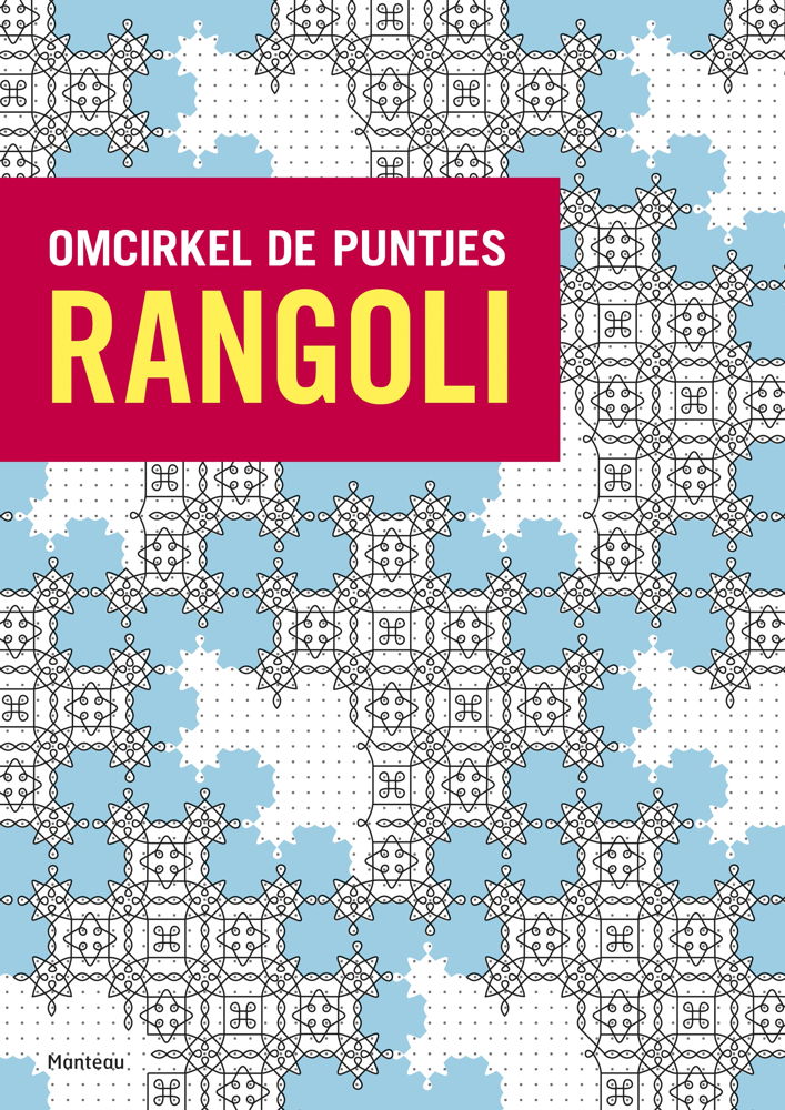 Cover 'Omcirkel de puntjes. Rangoli'