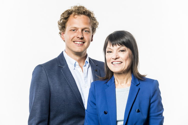 BEL10 - Dennis Van den Buijs en Linda De Win
(c) VRT Frederik Beyens