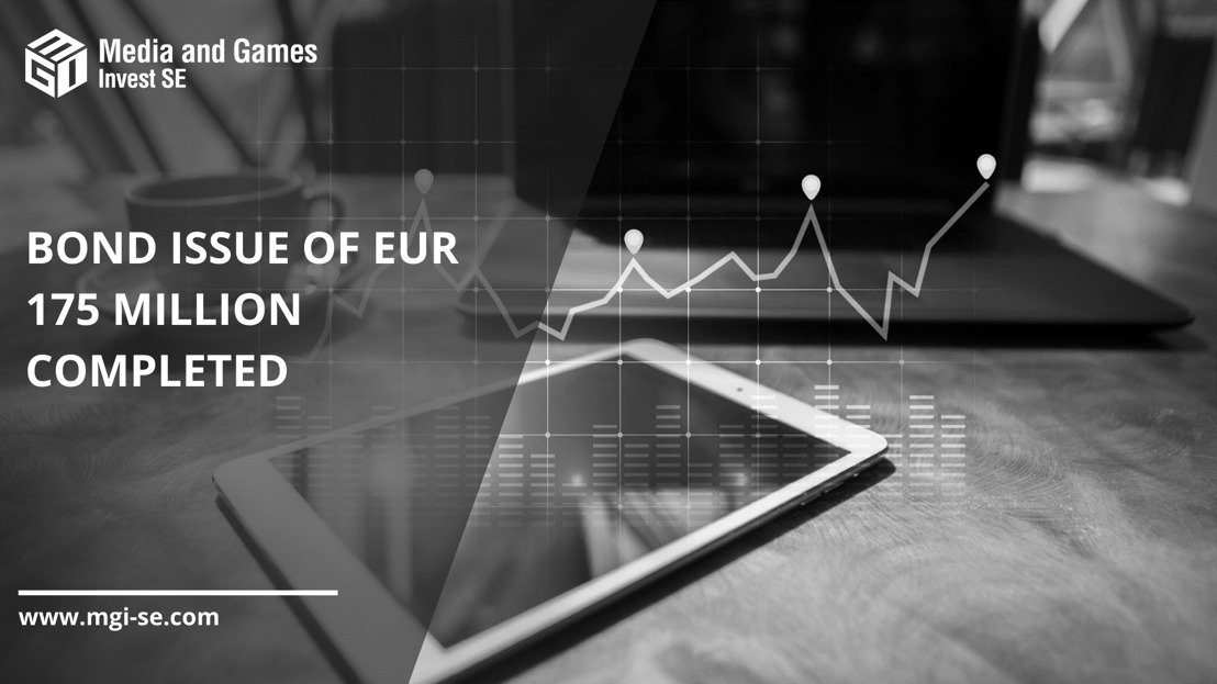 MGI successfully places EUR 175 million of new senior secured bonds at 98.00% of par with a floating rate coupon of EURIBOR + 6.25% and repurchases EUR 115 million of existing senior secured bonds