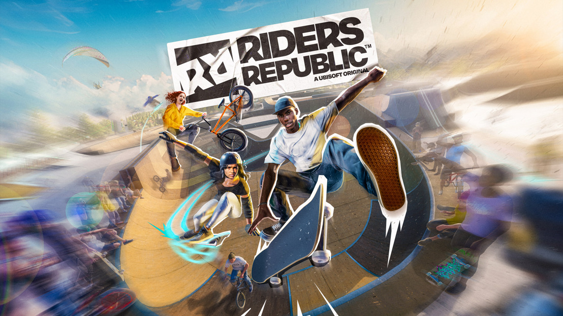 Riders Republic™ Skate Add-On ab morgen spielbar!