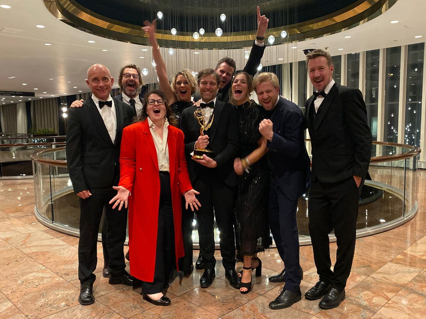 'Restaurant Misverstand' wint prestigieuze International Emmy Award 