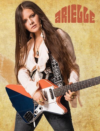 Singer/songwriter/guitarist Arielle