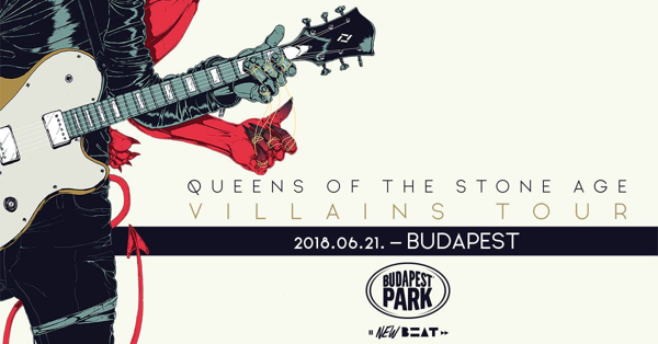 MA ESTE Queens Of The Stone Age-koncert a Budapest Parkban!