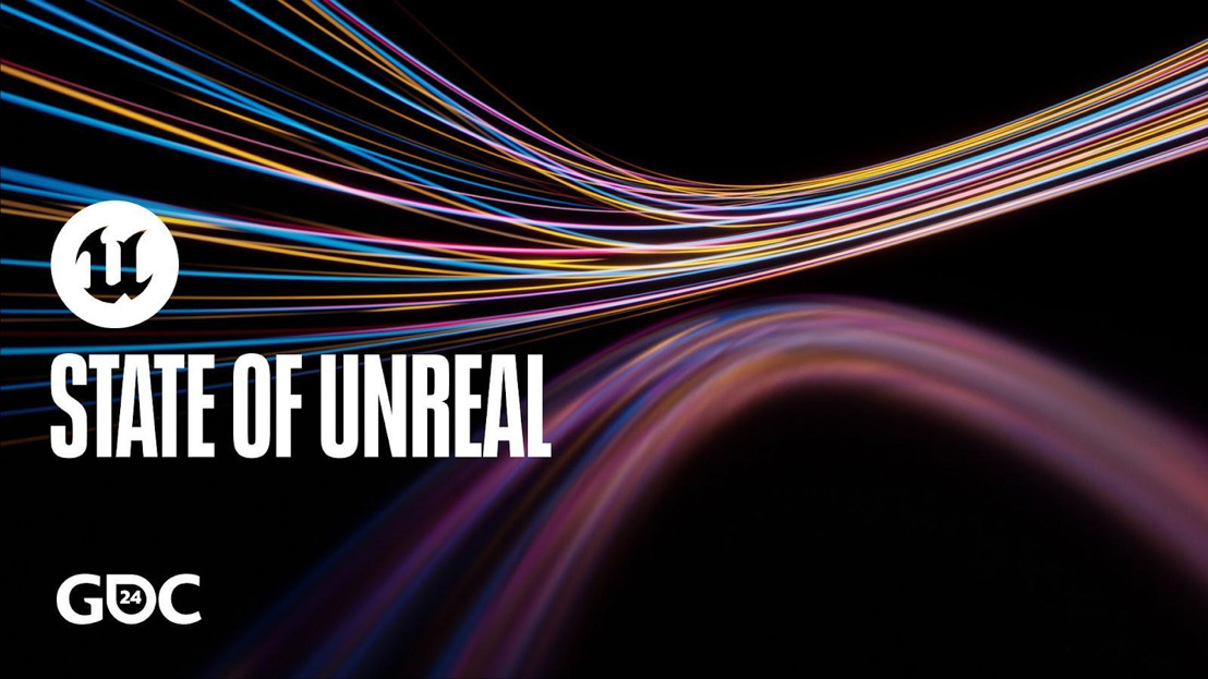  Save The Date:Epic Games presenta State of Unreal en la GDC el 20 de marzo