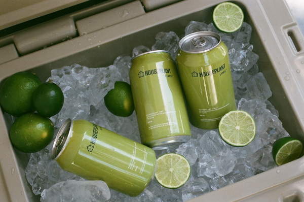 Voici Lime : la toute nouvelle boisson Houseplant