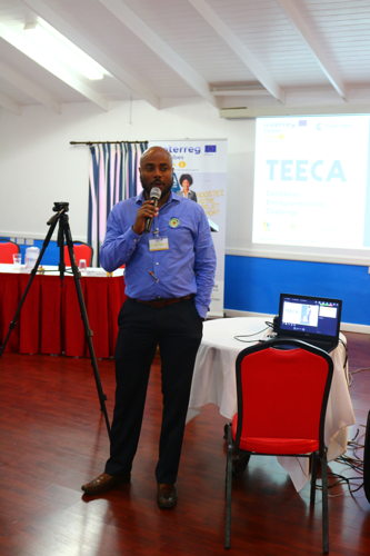 Kwesi Roberts Spécialiste Entrepreneuriat & Innovation à l'OECS