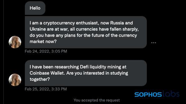Sophos Lifts: el criptocrimen de minería de liquidez