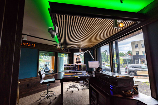 Preview: Radio Kingston Moves to 21st Century Studios in a 19th Century Building