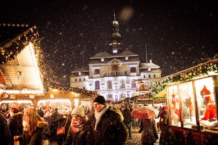 Lüneburg Christmas City c) Lüneburg Marketing Mathias Schneider